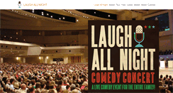 Desktop Screenshot of laughallnight.com